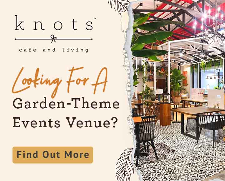 Looking for a Garden-Theme events venue? Check out our cafe event space!