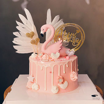 TGC1805 Flamingo Cake (Twenty Grammes Whole Cake)