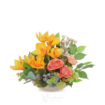 EB2310 Floral Elegance (Artificial Flowers)